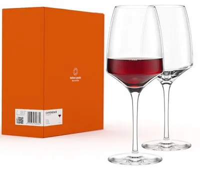Obrázok produktu pre Stölzle Lausitz 2x EXPERIENCE pohár na červené víno číry 220 00 01 | EAN 4012632138477