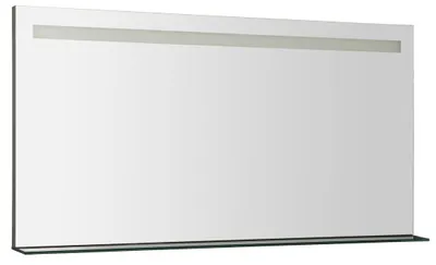 Produktbild von Sapho BRETO Spiegel mit LED Beleuchtung und Ablage 120x60,8cm