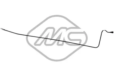 Produktbild von Metalcaucho Kraftstoffleitung 92040 für RENAULT CLIO II (BB0/1/2, CB0/1/2) 0,044kg