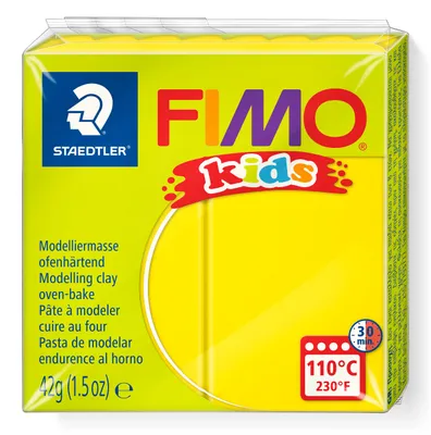 Obrázek produktu pro FIMO Mod.masse Fimo kids gelb