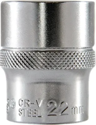 Zdjęcie produktu dla Nasadka 1/2 22 Mm 6-Kątna