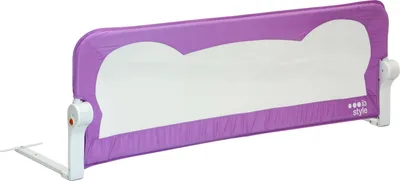 Produktbild von ib style® FINN Bettgitter 150cm Bettschutzgitter Rausfallschutz Babybettgitter VIOLETT