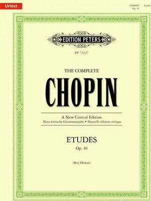 Obrázek produktu pro Etüden op. 10