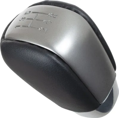 Immagine prodotto di Pomello del cambio a 5 velocità nero argento per Suzuki Grand Vitara II 05-15