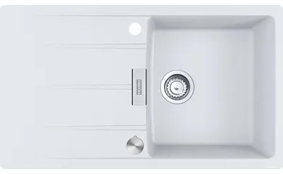 Immagine prodotto di Franke Maris Centro vestavný dřez Fragranit dřez CNG 611-86 Ledovcový knoflík nerez od 50 cm 114.0682.501