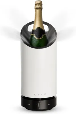 Produktbild von GRAD No.1 Tragbarer Akku-Weinkühler – Präzise Temperaturkontrolle, kabellos, wiederaufladbar, 5–20°C