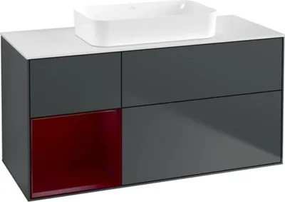 Produktbild von Villeroy & Boch F701HBHG Waschbeckenunterschrank Finion F70