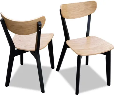 Produktbild von Stuhl Braun Luxus Esszimmer Holz Modern Möbel Design Elegantes Neu