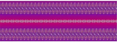 Produktbild von Transparentpapier 115g/qm A4 VE=25 Blatt Bordüren pink