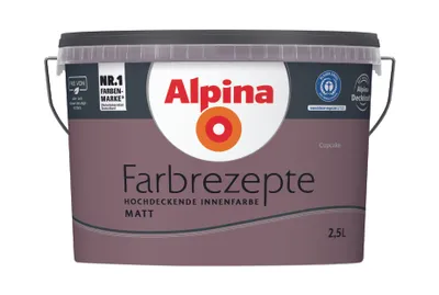 Produktbild von Alpina Farbrezepte Cupcake matt 2,5 Liter