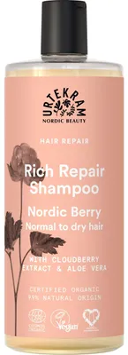 Produktbild von Urtekram Shampoo Nordic Berry 500 ml
