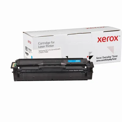 Produktbild von Everyday - Cyan - kompatibel - Tonerpatrone (Alternative zu: Samsung CLT-C504S) - für Samsung CLP-415, CLX-4195, MultiXpress SL-C1453, C1454, Xpress SL-C1404, C1810, C1860