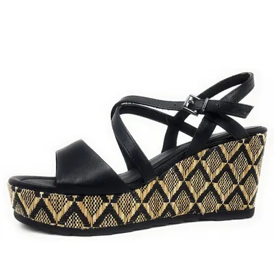 Produktbild von Marco Tozzi Damen Sandalette in Schwarz, Größe 40