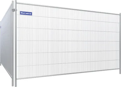 Produktbild von Schake Mobilzaun Secure 2m Höhe, 112 senkrechte Drähte