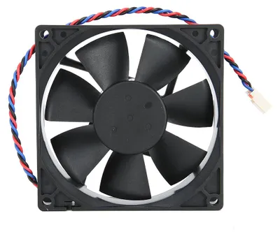 Obrázok produktu pre Ventilátor chladiča 24 V, 0,40 A, 9 cm, 4200 ot./min., ventilátor chladiča pre šasi frekvenčného meniča (9025, trojfázový)