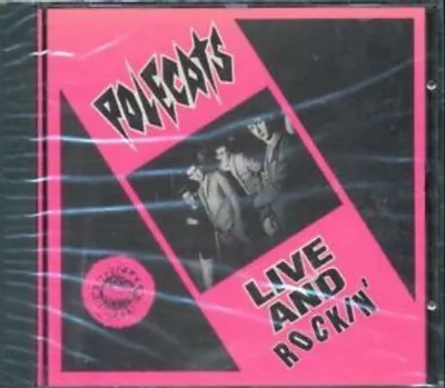 Produktbild von Polecats : Live and Rockin CD