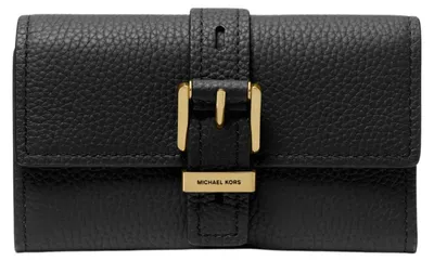 Image de Michael Kors Portefeuille Cuir Nolita Noir