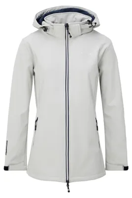 Produktbild von Nordberg RONDA – Softshell-Sommerjacke für Damen – Off-White - Größe M