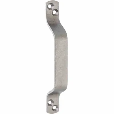 Produktbild von Alberts 361440 Torgriff | Edelstahl | 168 x 20 mm