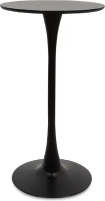 Obrázok produktu pre Barový stôl Milton & Oldbrook Ø 60 cm Praha čierny