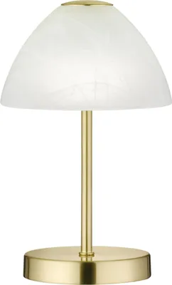 Immagine prodotto di Lampada da tavolo a LED QUEEN oro-bianca 2,5 W, luce bianca calda 200 lm, metallo, dimensioni: 24x15x15 cm, IP20, RL