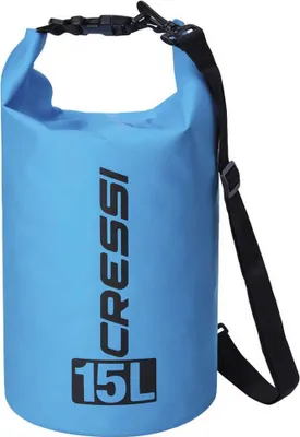 Produktbild von Cressi Pvc Trockensack 15l Blau  Blau One Size