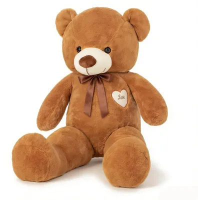 Immagine prodotto di Orsacchiotto grande, in peluche, 100 cm, peluche per bambini