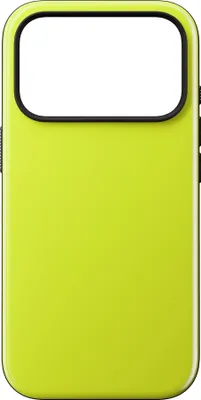 Produktbild von Nomad Modern Hülle iPhone 17 Pro – Erhöhter Kameraring zum Schutz – Widersteht Stürze bis 2,4m – Recycelte Aluminiumknöpfe für Nachhaltigkeit