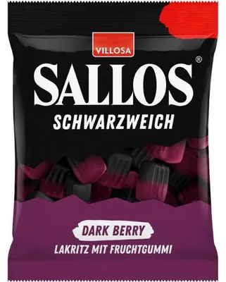 Produktbild von Villosa Sallos Dark Berry Schwarzweich 200g