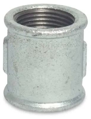 Obrázok produktu pre Závitové kovanie z kujnej liatiny 3/8" IG x 3/8" IG