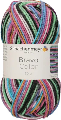 Produktbild von Schachenmayr Bravo Color, 50g Sydney Handstrickgarne