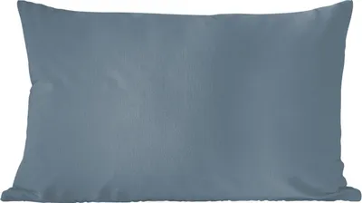 Produktbild von MuchoWow® Zierkissen Sofakissen Wohnzimmer Dekokissen 60x40 cm Farben - Blau - Innen - Kopfkissen - Polster mit Foto