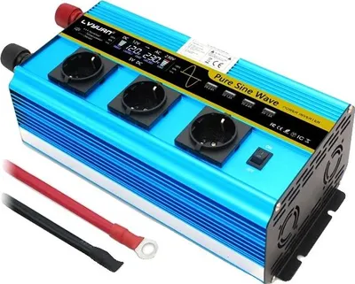 Obrázek produktu pro Střídač, čistý sinusový výstup, vysoká účinnost, 12V 12000W