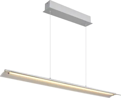 Produktbild von Globo Lighting Hängeleuchte Aluminium Gebürstet, LED