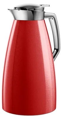 Zdjęcie produktu dla EMSA F41403, Dzbanek, 1 l, Czerwony, Kopolimer akrylonitrylo-butadieno-styrenowy (ABS), Chiny, 138 mm