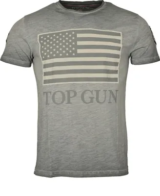 Produktbild von Top Gun T-Shirt Search TG20191024 Herren anthracite M