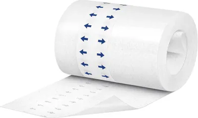Zdjęcie produktu dla Omnifix silikon Mocowanie Włóknina 10 cmx5 m 1 St