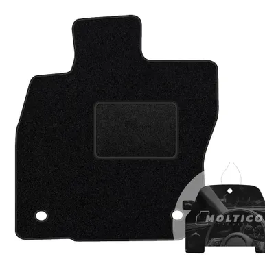 Imagen del producto de Alfombrilla para el suelo del coche, de felpa, compatible con: Skoda Superb IV, modelo 2024-