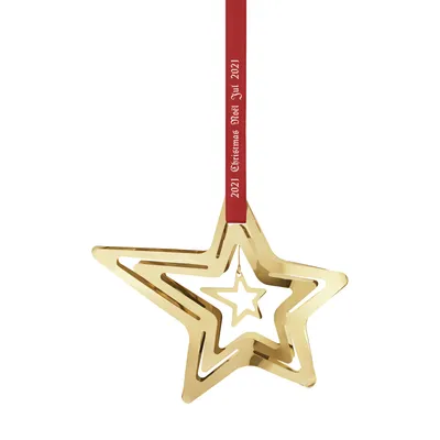 Zdjęcie produktu dla Georg Jensen CC 2021 MOBILE SHOOTING STAR GOLD 10019939