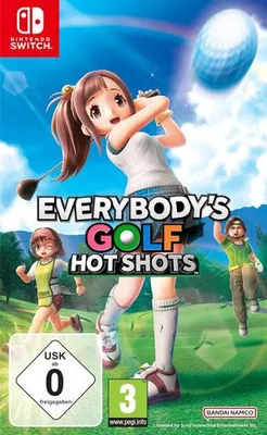 Produktbild von Everybody´s Golf Hot Shots Switch