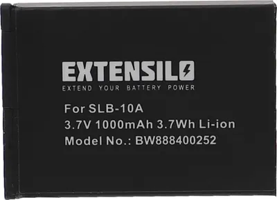 Produktbild von EXTENSILO Akku kompatibel mit Rotanus CB-105, FH-D90 Kamera (1000 mAh, 3,7 V, Li-Ion)