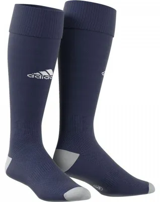 Image de Adidas - Chaussettes de football « Milano 16 » pour homme PP759 (43 EU - 45,5 EU) (bleu marine foncé)