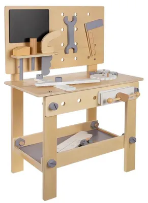 Image de Atelier de jouets - Kruzzel en bois 24820