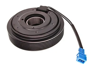 Produktbild von MAXGEAR AC130018 Magnetkupplung Klimakompressor für VW Transporter IV Bus (70B, 70C, 7DB, 7DK, 70J, 70K, 7DC, 7DJ) Klimaanlage A/C