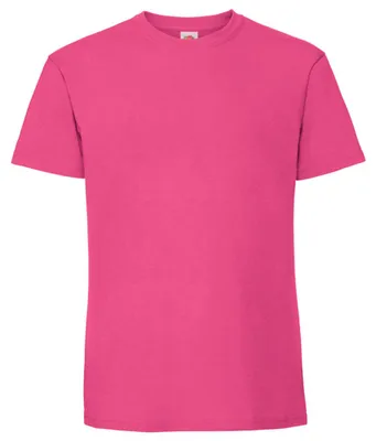 Productafbeelding van Fruit of the Loom - "Iconic 195" T-shirt voor heren/dames, uni model, LT6282 (3XL) (Fuchsia)