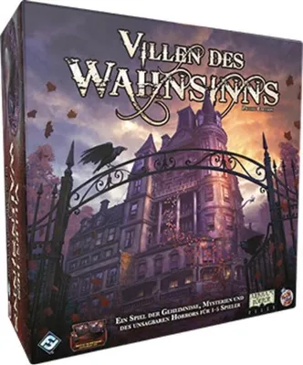 Zdjęcie produktu dla Mansions of Madness 2nd Edition - Gra podstawowa - Język niemiecki