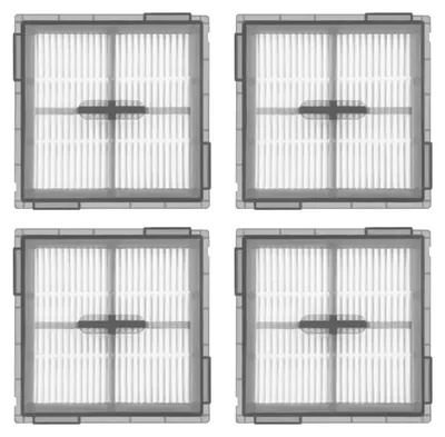 Produktbild von HEPA-Filter - Ersatzfilter für Saugroboter - 4 Stück - Kompatibel mit Q10, S5+, S5, X5+, X5