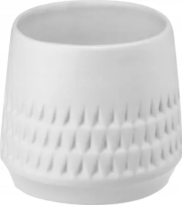 Immagine prodotto di IRIS involucro in Vetroceramica bianco 14 cm - decorativo per piante