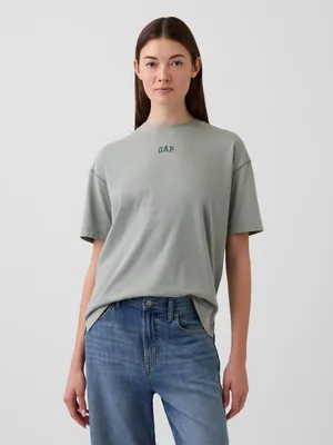 Produktbild von GAP Oversize-T-Shirt mit VintageSoft-Logo L