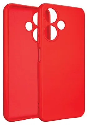 Obrázek produktu pro Silikonové Pouzdro Beline Infinix Hot 30I Červené/Červené